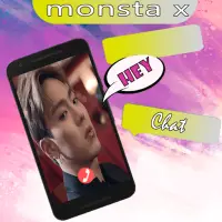 Monsta x fake call Screen Shot 0