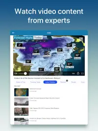 The Weather Channel - Radar Screen Shot 6