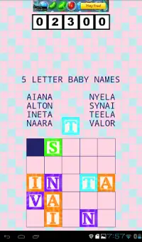 Baby Names Game Screen Shot 11