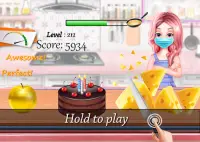 Cut Perfect Food Slices & Cook - The Cooking Game Screen Shot 2