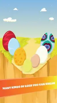 Rolling Egg Coaster Screen Shot 2