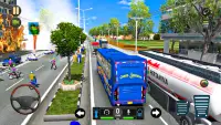 Bus Simulator: Euro Coach Bus Screen Shot 21