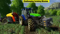 Heavy Farming Tractor Trolley Cargo Sim 2021 Screen Shot 1