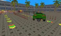 crazy 5th Wheel Car Parking 2019 car parking game Screen Shot 0