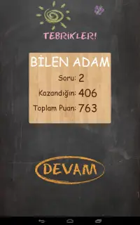 Bilen Adam - Adam Asmaca Oyunu Screen Shot 12