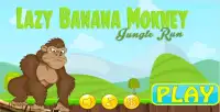 Benji banana Monkey jungle run Screen Shot 0