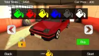 Sports Car parking 3D Parking games Screen Shot 2