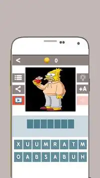 guess the simpsons character Screen Shot 3