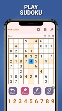 Sudoku Master: Classic Puzzle Screen Shot 0