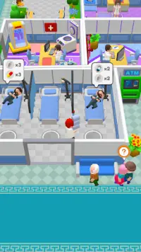 Hospital Sim: Fun Doctor Game Screen Shot 10