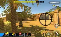 Desert Sniper Commando Battle Screen Shot 4