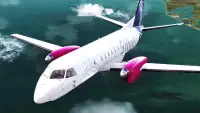 Airline Real Fly:Flight Parking Pilot Simulator 3D Screen Shot 0