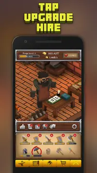 ForgeCraft - Idle Tycoon. Crafting Business Game. Screen Shot 2