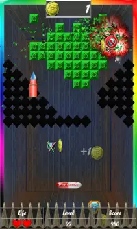 Baksteen Breker - Ball 2 Wall Screen Shot 3