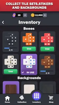 Dominoes online - play Domino! Screen Shot 4