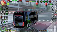 Stadtbusfahren: Busspiel 3d Screen Shot 0