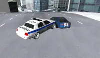 警察の車の運転シミュレータ Screen Shot 12