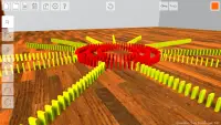 Dominoes Simulator: Topple and Build Screen Shot 1