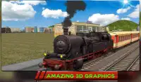 محاكاة قطار السكك الحديدية 3D Screen Shot 11