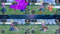 Super Anime Jump Exhibition Force Battle Screen Shot 4