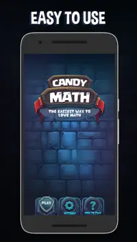 Candy Math Screen Shot 2