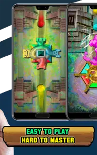 Paly totems – Fast Ball Switch Color Destroyer Tap Screen Shot 6