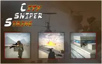 City Sniper Strike Screen Shot 6