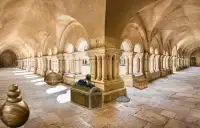Novos Jogos De Fuga Antigo Mosteiro Screen Shot 1