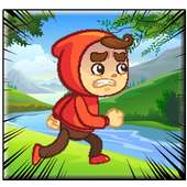Angry Running Boy Adventure