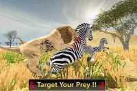 Wild Lion Safari Simulator 3D: 2020 Season Screen Shot 0