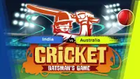 Batsman Cricket Game - Cricket games 2019 Screen Shot 0