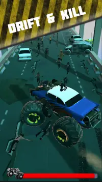 Death Race: Zombie Crush Offline Screen Shot 2