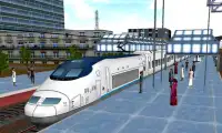 Bullet train simulation Screen Shot 1