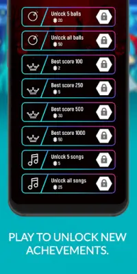 FNF Music - Miku Tiles Hop Game Screen Shot 5