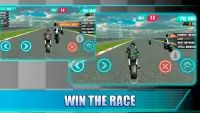 जीपी मोटरसाइकिल रेसिंग गेम Screen Shot 3