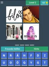 4 Bilder 1 Youtuber Screen Shot 14