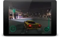 đua xe trong thành phố 3D Screen Shot 1