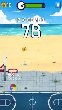 Basketball Smash - Drown That Ball Screen Shot 1