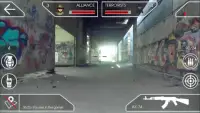 AR Warriors : संवर्धित वास्तविकता में शूटर Screen Shot 0