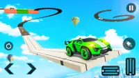 Car Stunts Game Impossible Track : 3D Racing Game Screen Shot 2