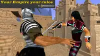 Ninja Assassin Archery War: Superhero in Action Screen Shot 0