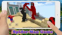 Spider Man Mod for Game Minecraft Screen Shot 1