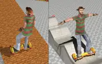 Hoverboard Stunts Simulator 3d Screen Shot 8