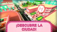 Girls Car Craft: GO Juegos de Carreras Para Chicas Screen Shot 2