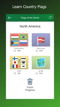 Banderas de todos los países del mundo - Prueba Screen Shot 2