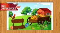 Farm Animals Differences Game Screen Shot 8