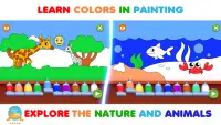 Permainan Bentuk Warna & Puzzle untuk Anak Gratis Screen Shot 4