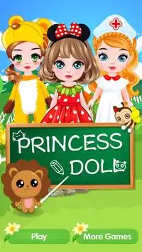 Princess Doll - Girls Game Screen Shot 5