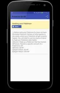 Guide for Pokemon APP Download Screen Shot 12