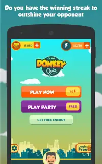 Donkey Quiz: India's Quiz Game Screen Shot 7